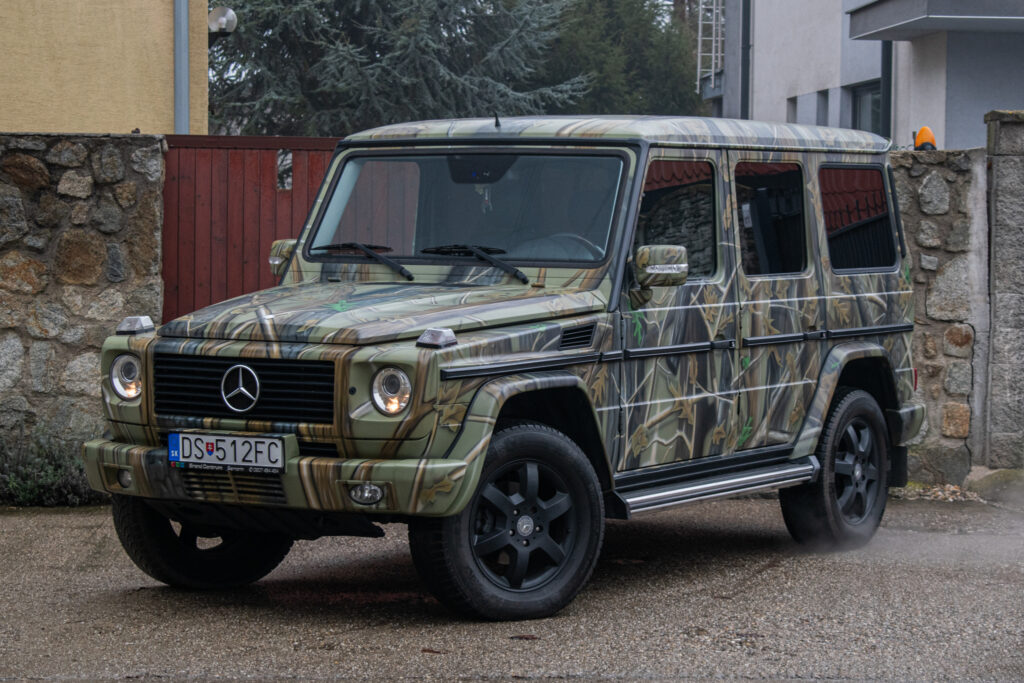 Mercedes-Benz G trieda 320 CDI