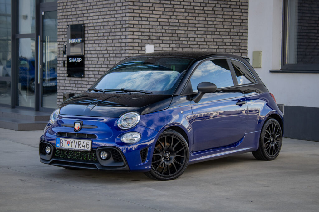 Abarth 595 Turismo 500 1.4 T-Jet  Yamaha Monster Energy, ODPOČET DPH