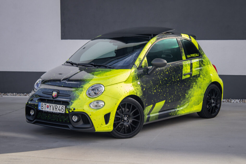 Abarth 595 Turismo 500 1.4 T-Jet  Yamaha Monster Energy, ODPOČET DPH