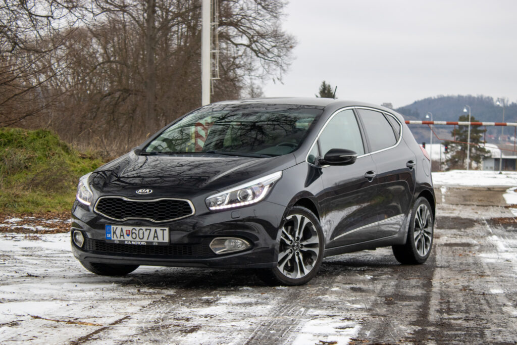 Kia Cee´d 1.6 CRDi TX/Platinum