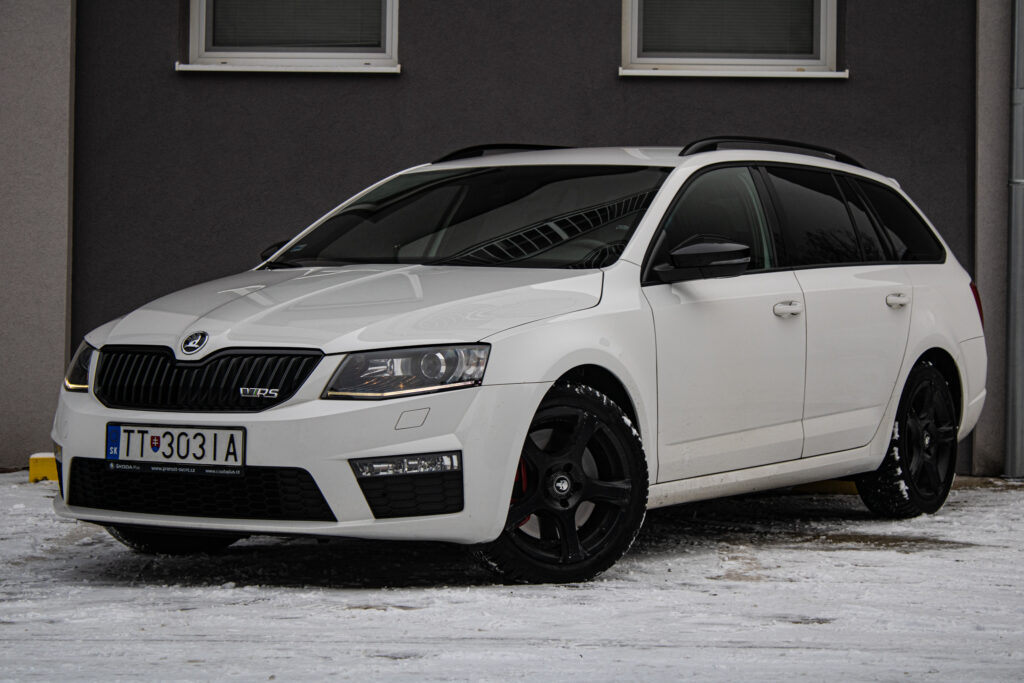 Škoda Octavia 2.0 TDI CR DPF RS DSG