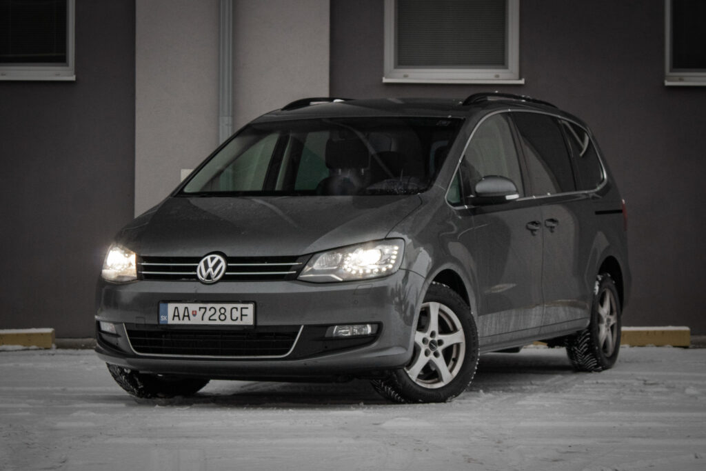 Volkswagen Sharan 2.0 TDI SCR BMT 184k 4Motion Highline DSG EU6