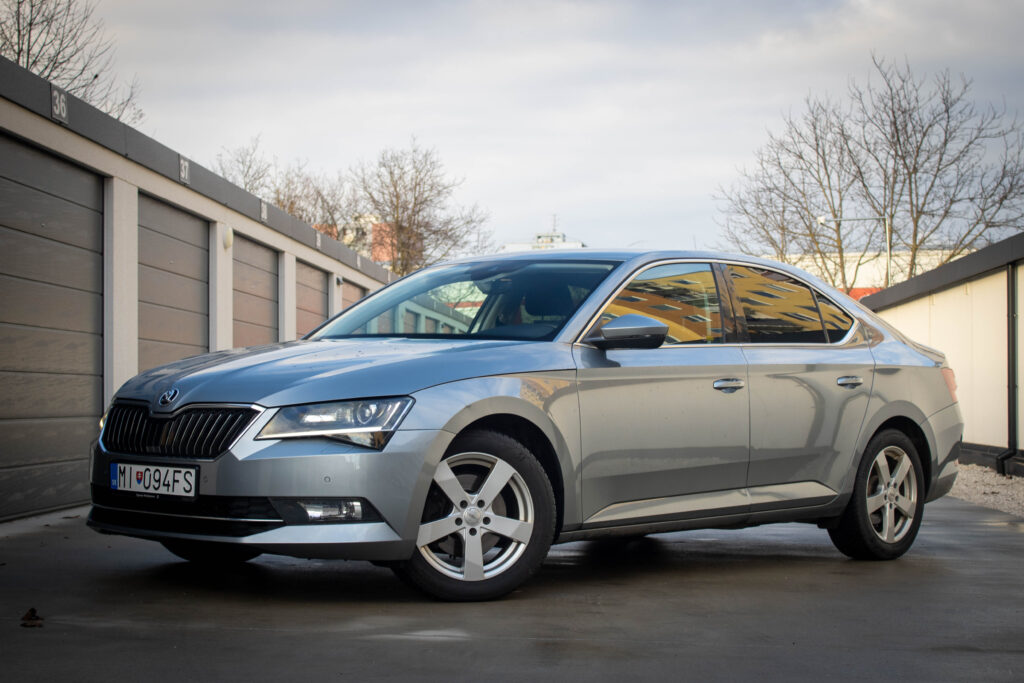 Škoda Superb 2.0 TDI DSG EU6