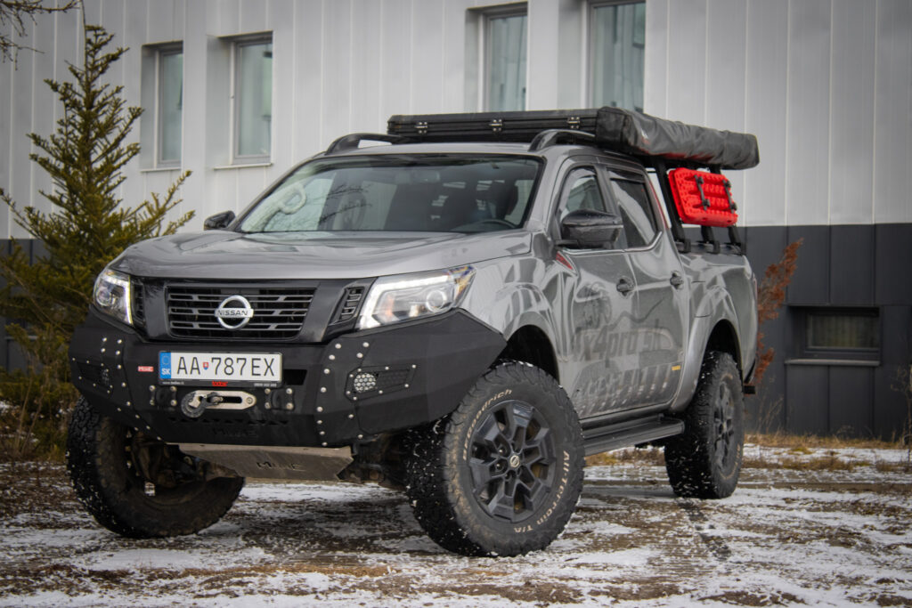 Nissan Navara DoubleCab dCi 190 N-Guard A/T