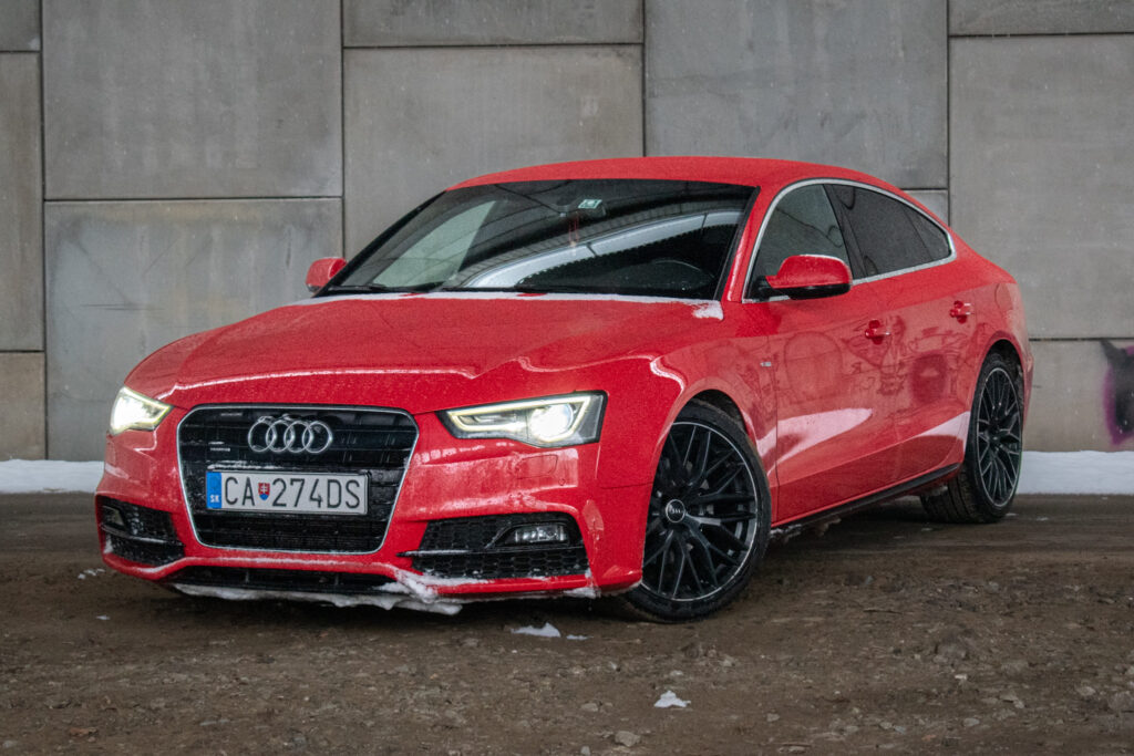 Audi A5 Sportback 2.0 TDI quattro S tronic