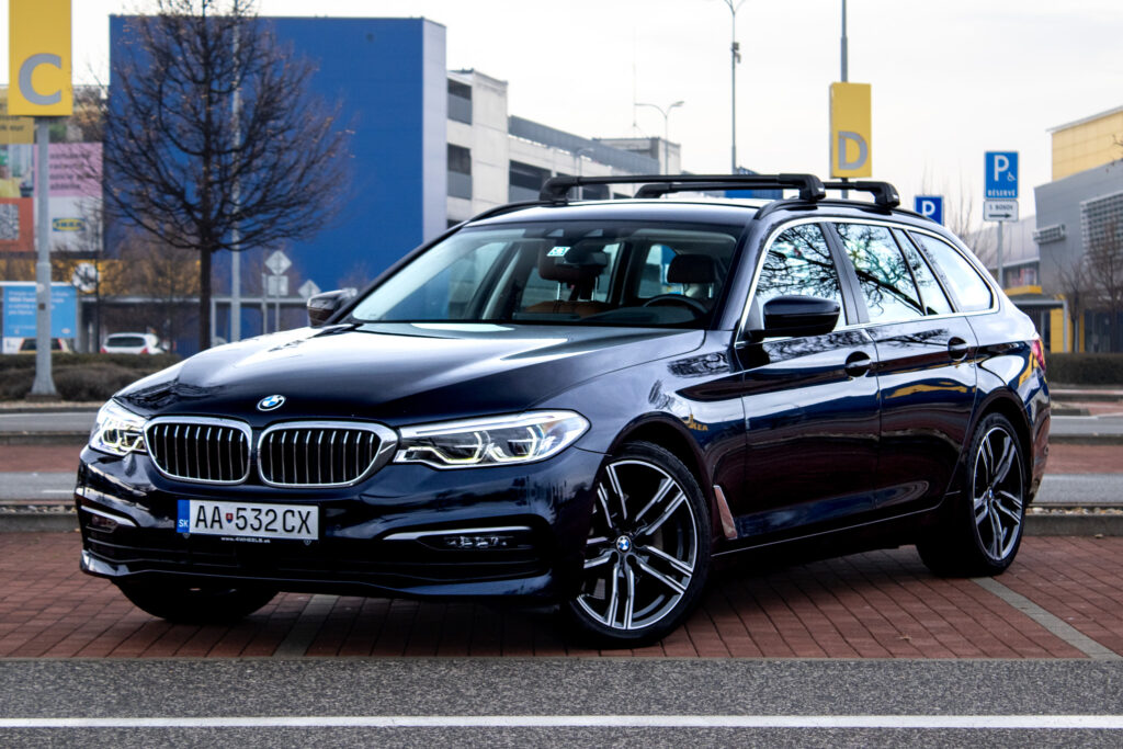 BMW Rad 5 Touring 530d xDrive A/T