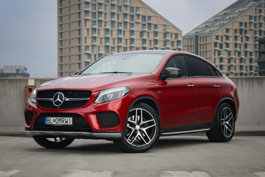 Mercedes-Benz GLE Kupé 450 AMG  4matic A/T