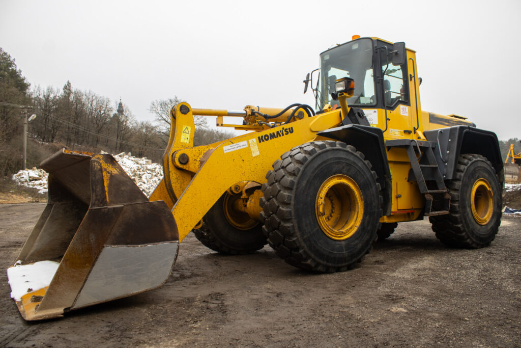 Komatsu WA380