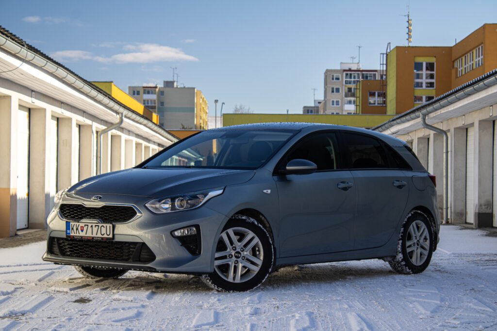 Kia Ceed 1.4 T-GDi Silver