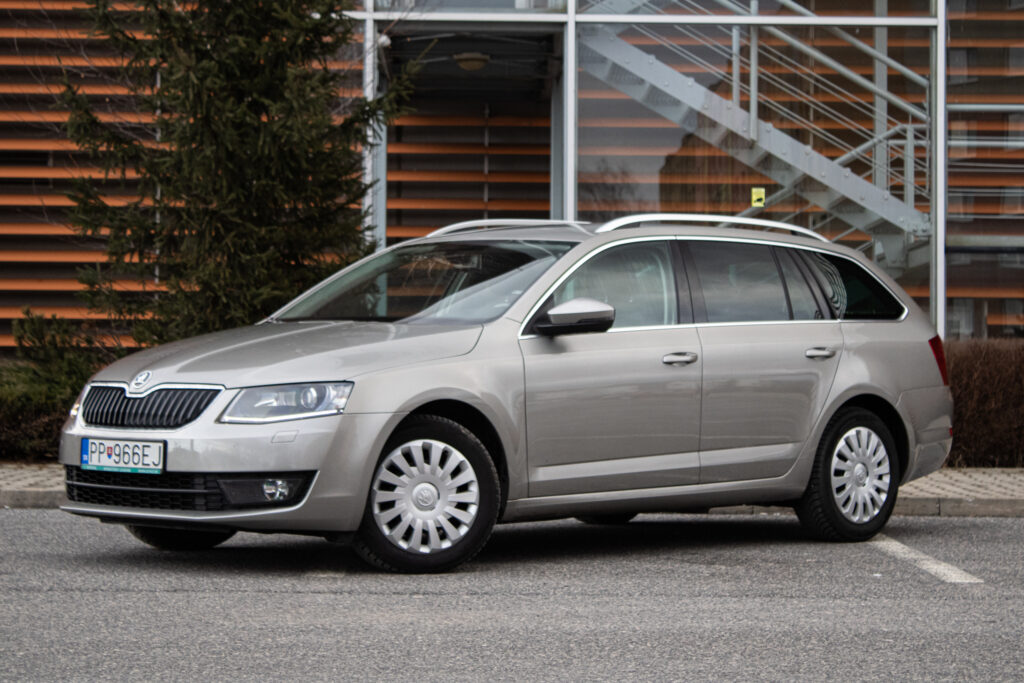 Škoda Octavia Combi 2.0 TDI Style