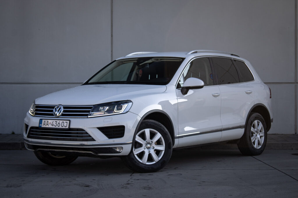 Volkswagen Touareg II 3.0 V6 TDI BMT 4MOTION Mountain