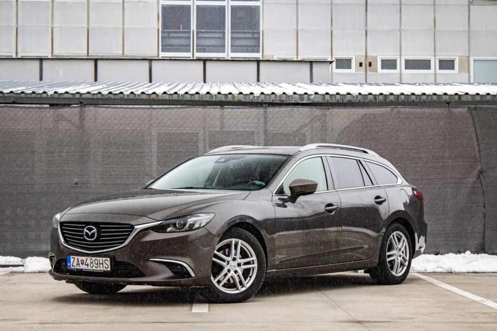 Mazda 6 Combi (Wagon) 6 2.2 Skyactiv-D Challenge