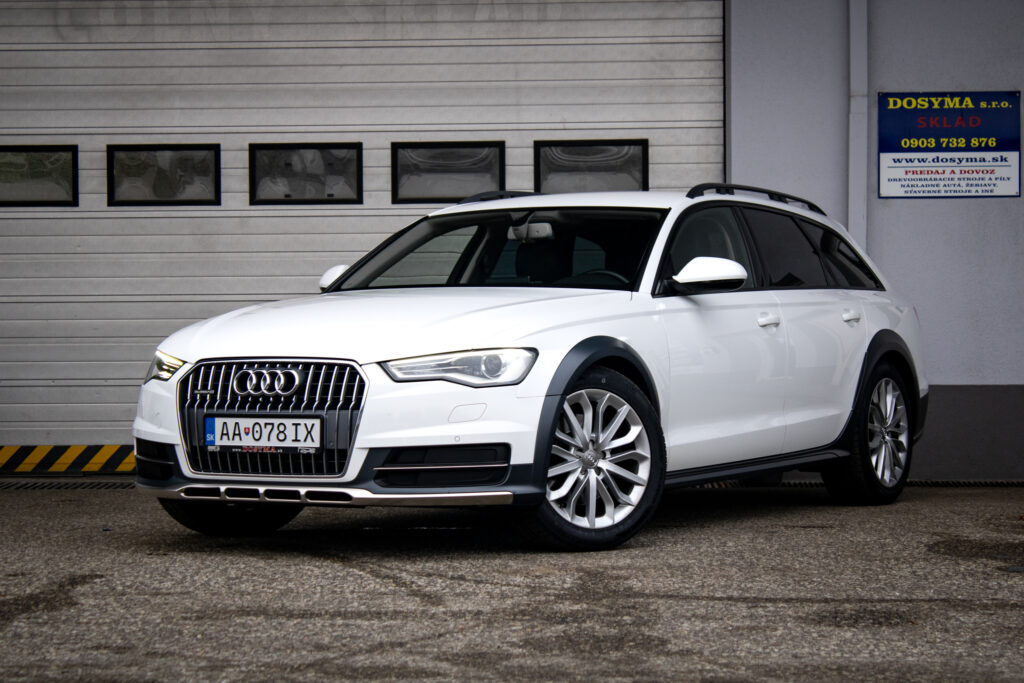 Audi A6 Allroad 3.0 TDI quattro S tronic