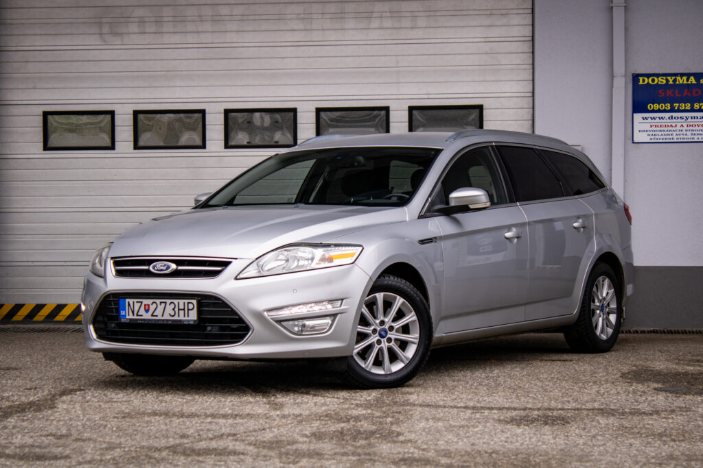 Ford Mondeo Combi 2.0 TDCi DPF (140k) Titanium