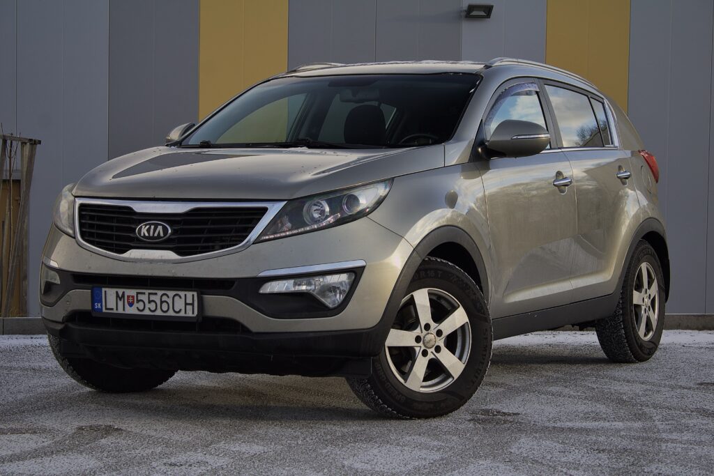 Kia Sportage 1.7 CRDi VGT 2WD LX