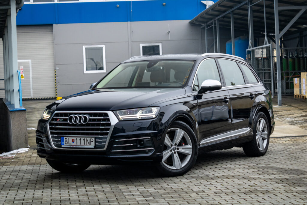 Audi SQ7 4.0 TDI 435k Quattro Tiptronic 8-St.