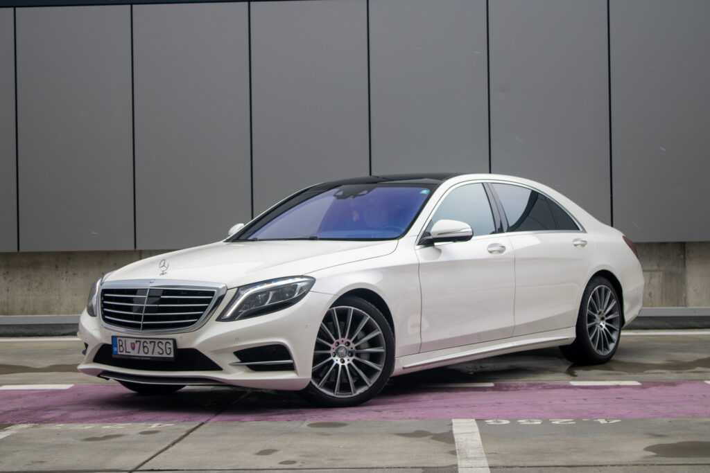 Mercedes-Benz S trieda Sedan S500 Long A/T 4Matic Designo