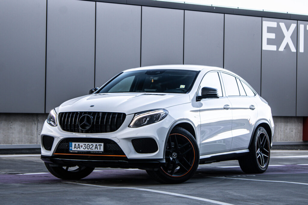 Mercedes-Benz GLE SUV 350d 4matic A/T