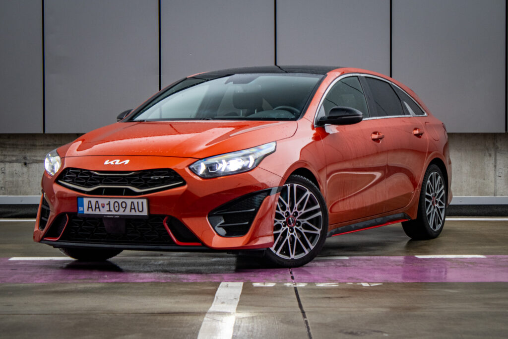 Kia ProCeed 1.6 T-GDi GT A/T