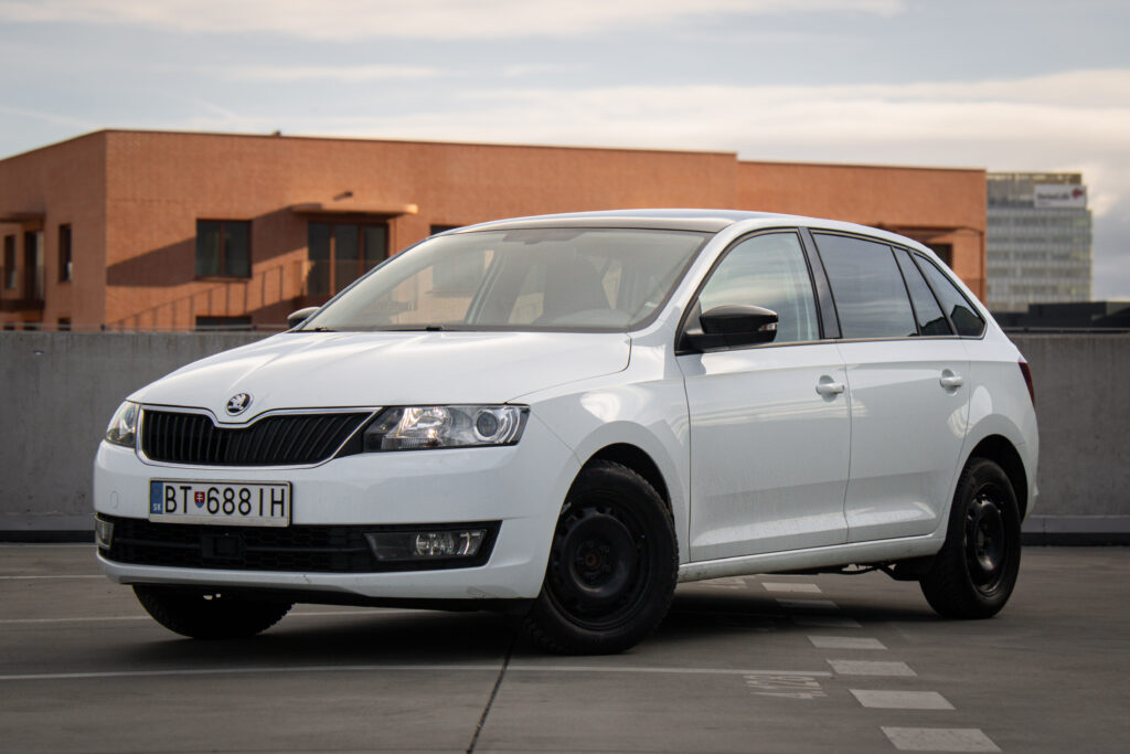 Škoda Rapid Spaceback SB 1.2 TSI 110k Tour de France Style