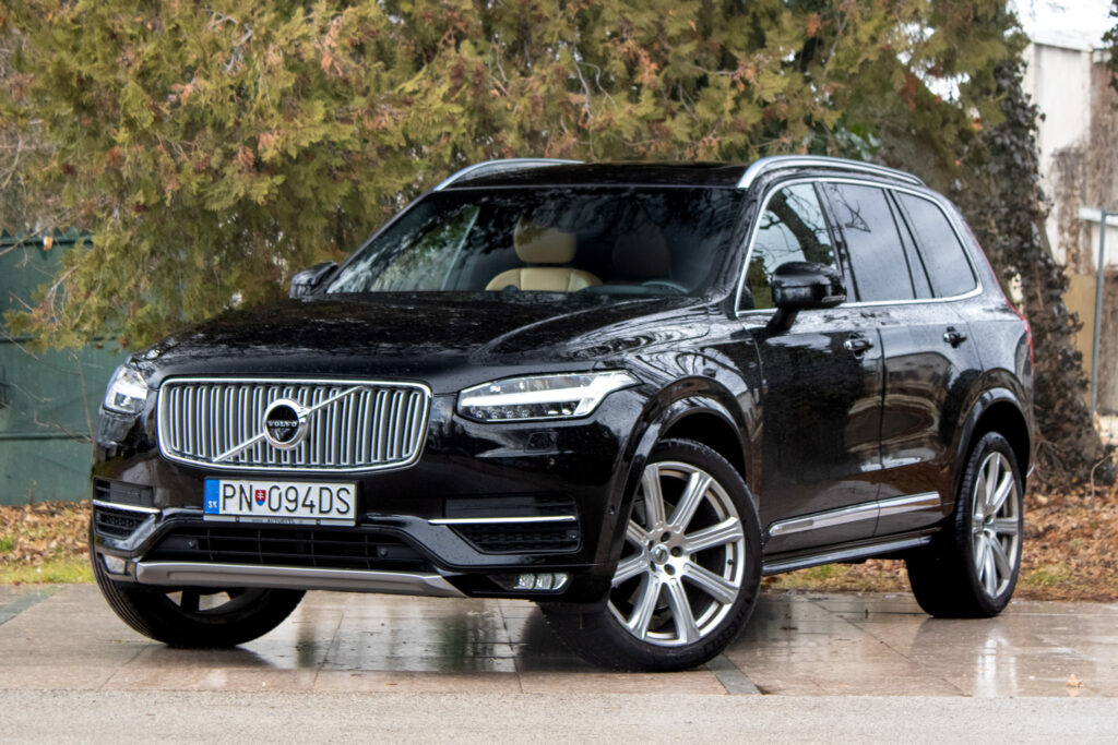 Volvo XC90 XC 90 D5 Drive-E Inscription 7m AWD A/T