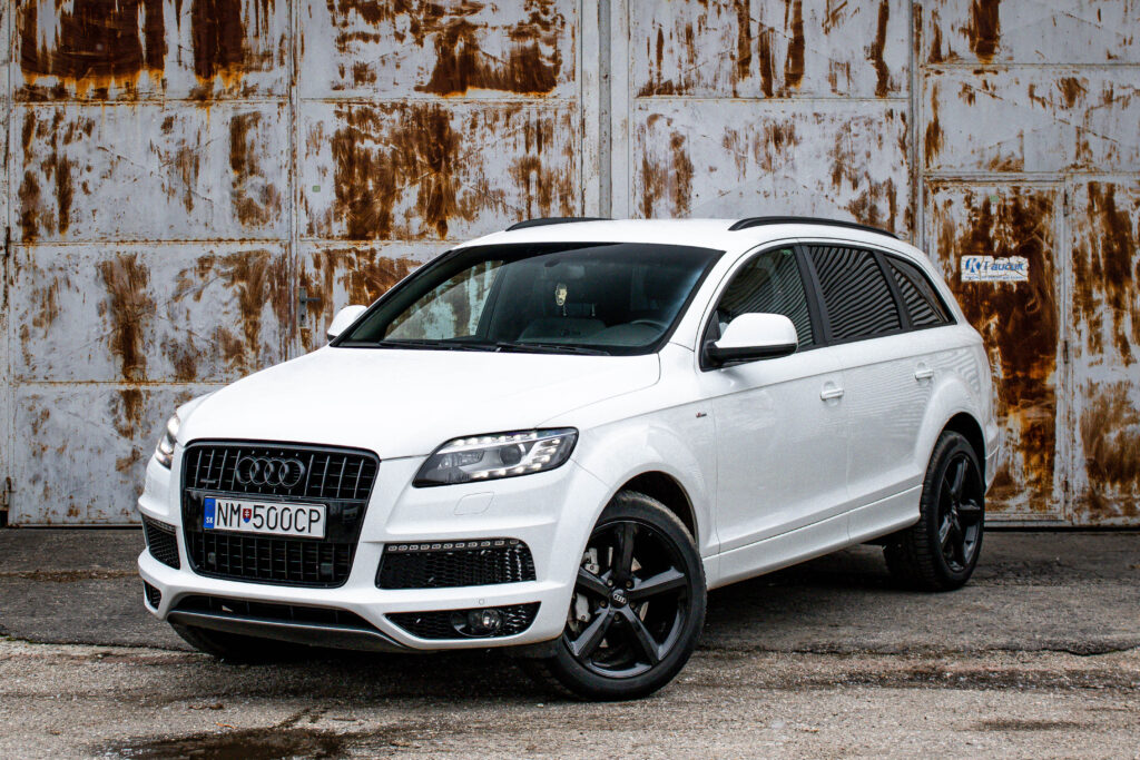 Audi Q7 3.0 TDI SLINE QUATTRO TIPTRONIC