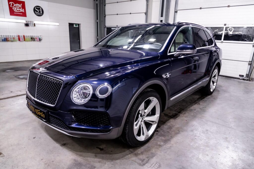 Bentley Bentayga 4.0 V8 4WD