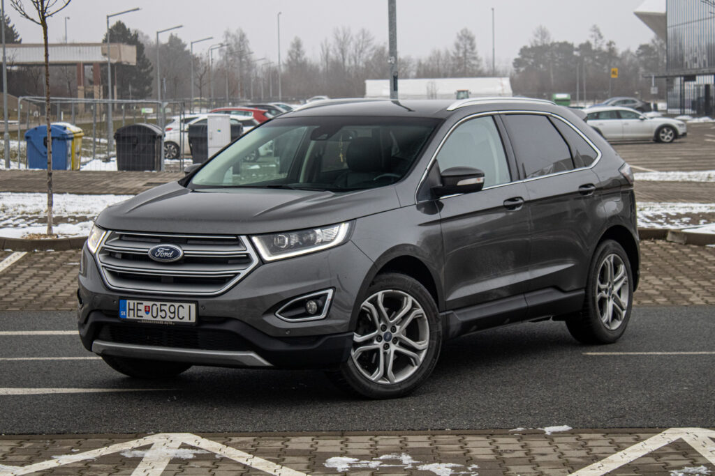 Ford Edge 2.0 TDCI Bi-Turbo Titanium