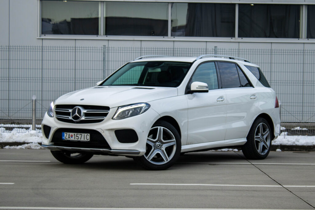 Mercedes-Benz GLE SUV 350d 4matic A/T