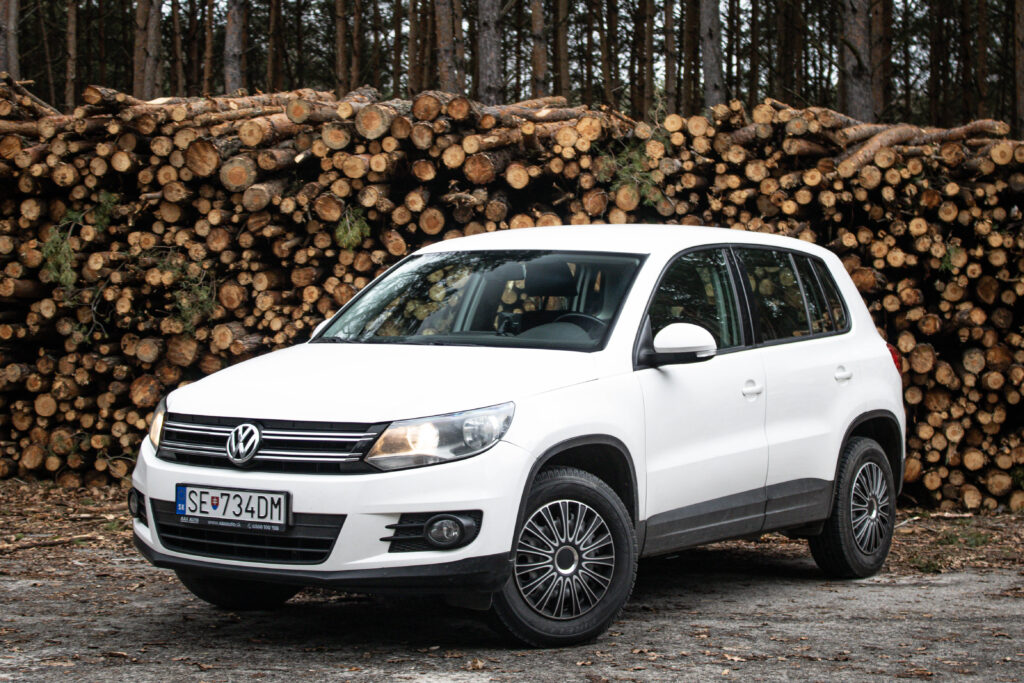 Volkswagen Tiguan 1.4 TSI 122k BMT Trend&Fun