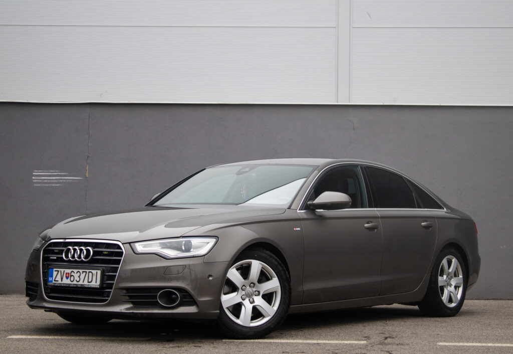 Audi A6 3.0 TDI DPF 245k quattro S tronic