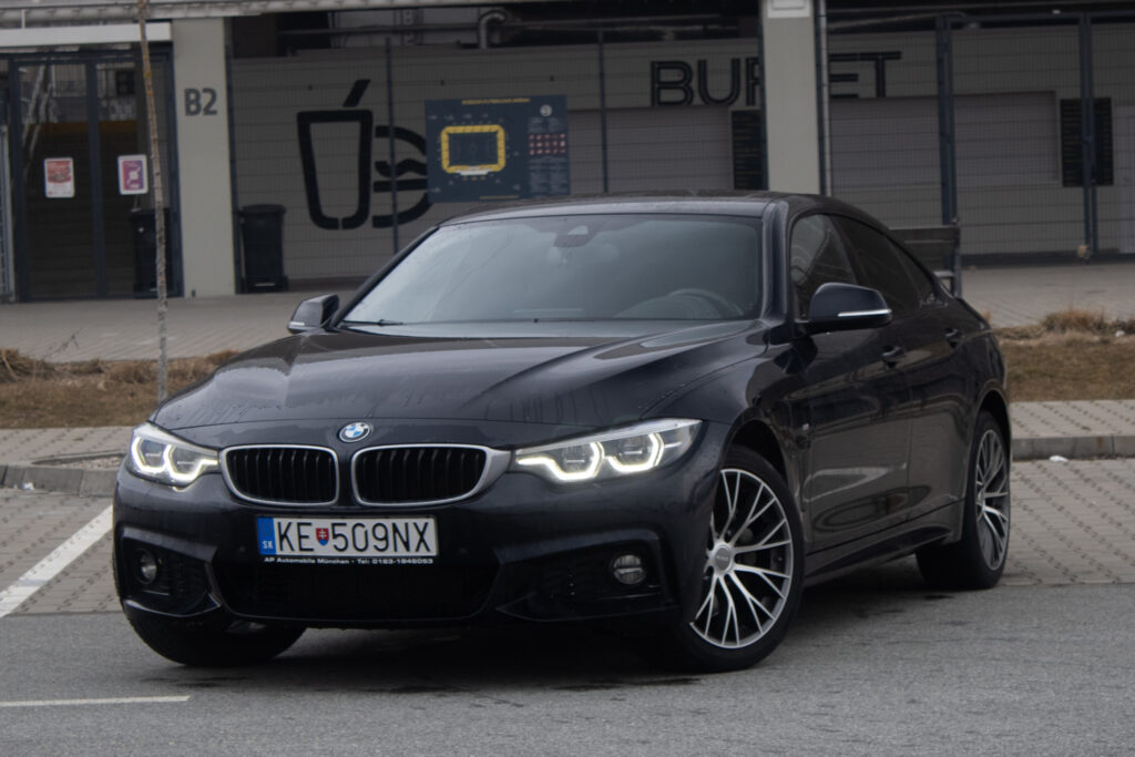 BMW Rad 4 Gran Coupé 440i xDrive M Sport A/T