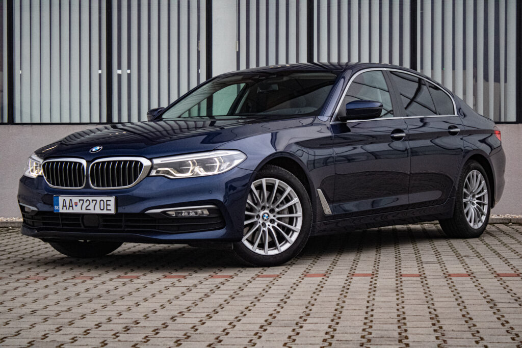 BMW Rad 5 540i xDrive A/T