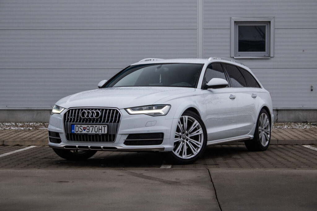 Audi A6 Allroad 3.0 TDI 272k quattro S tronic