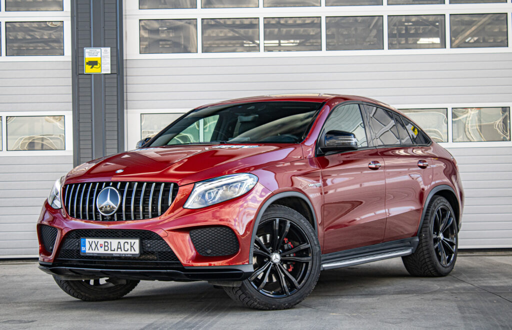 Mercedes-Benz GLE Kupé 350d  4matic A/T