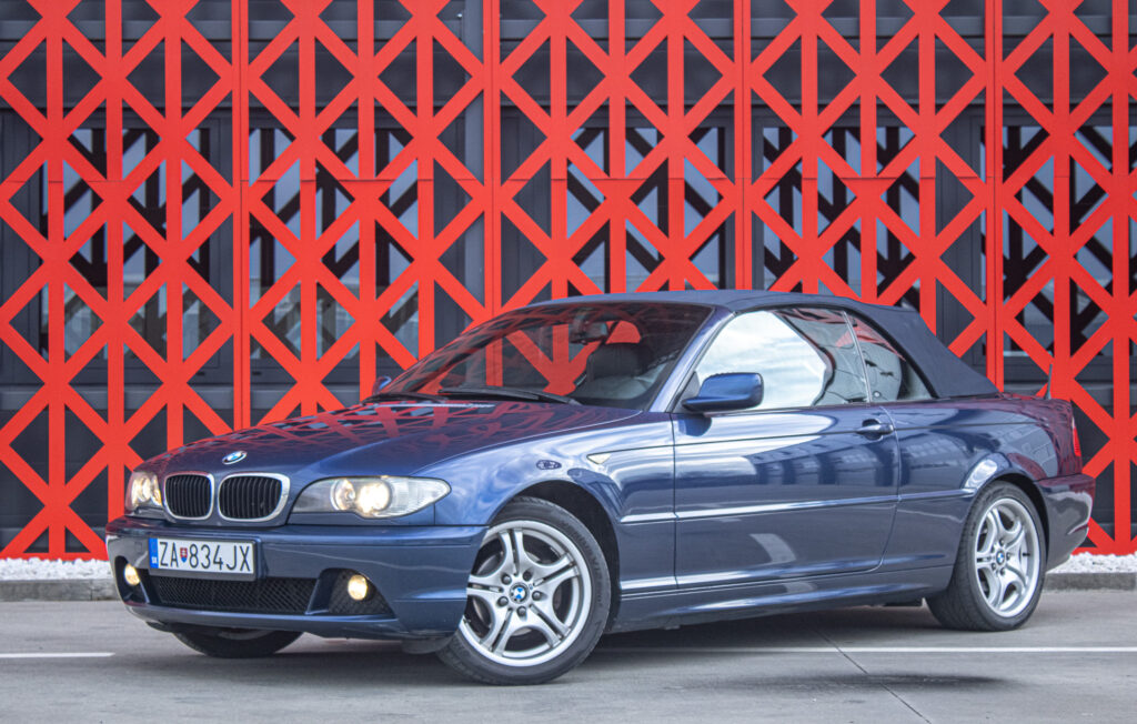 BMW Rad 3 Cabrio 318 Ci/C