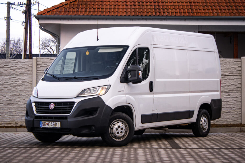 Fiat Ducato Dodávka 2.3 MultiJet E6 L2H2 3,5t