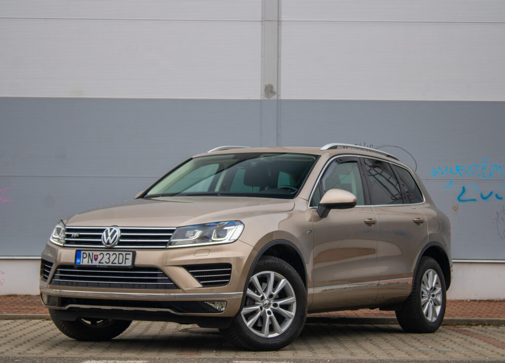 Volkswagen Touareg II 3.0 V6 TDI BMT 4MOTION