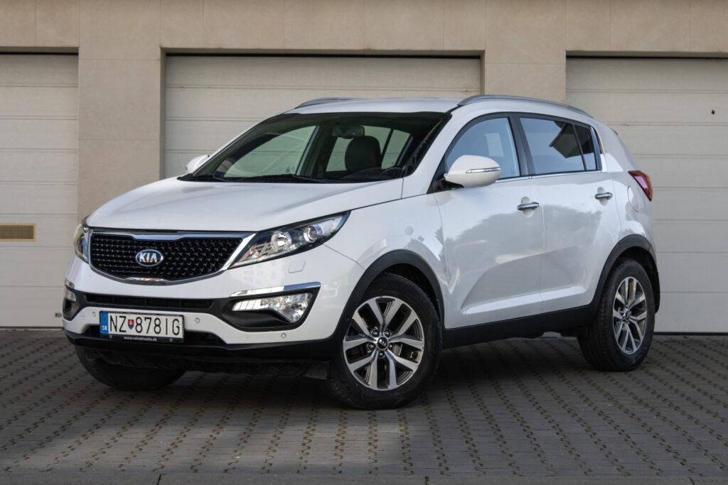 Kia Sportage 1.7 CRDi 2WD Platinum