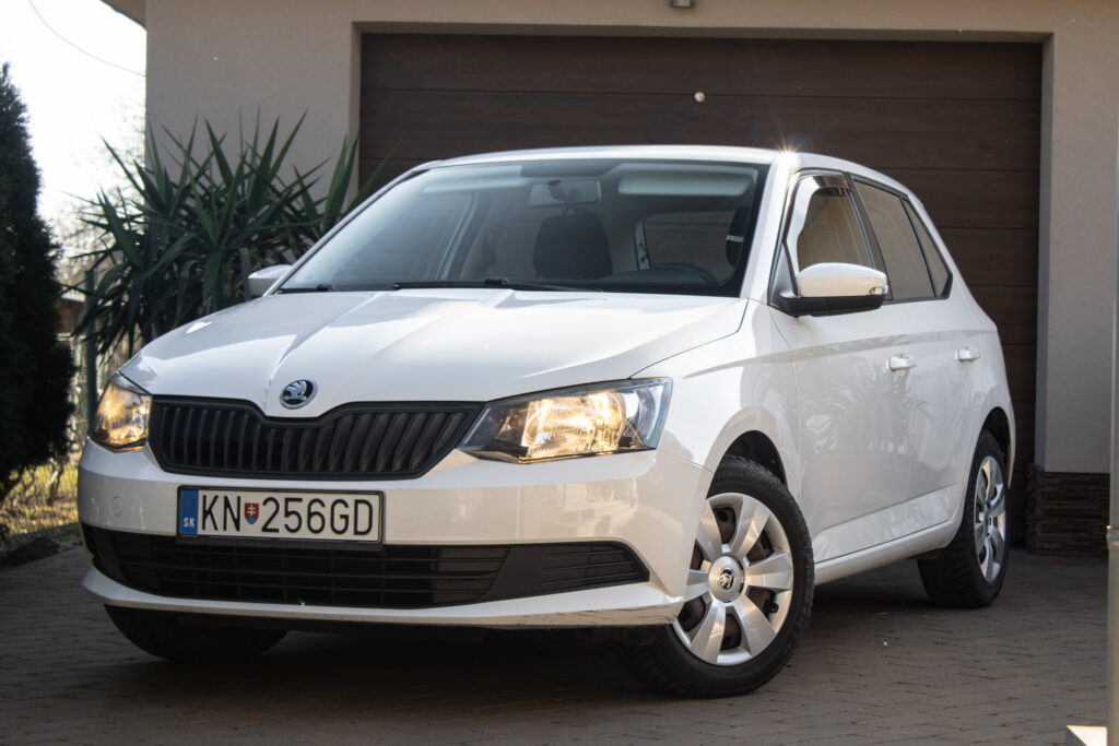 Škoda Fabia 1.0 MPI Active