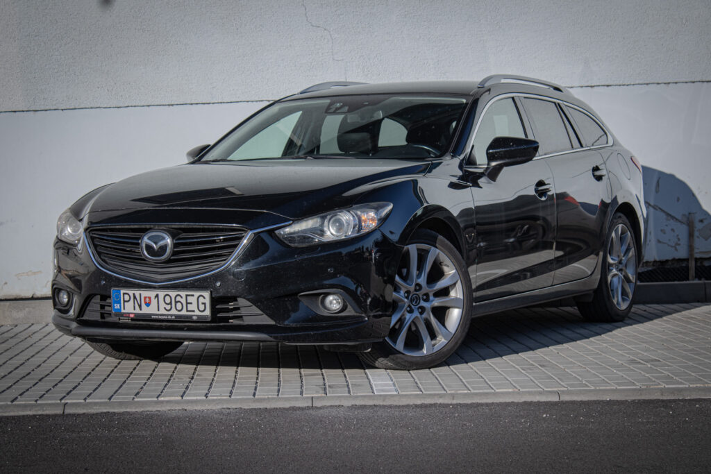 Mazda 6 Combi (Wagon) 6 2.2 Skyactiv-D Revolution A/T