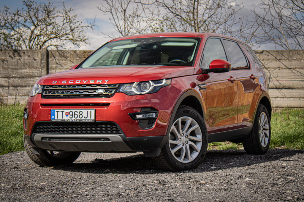 Land Rover Discovery Sport 2.0D D150  AWD A/T