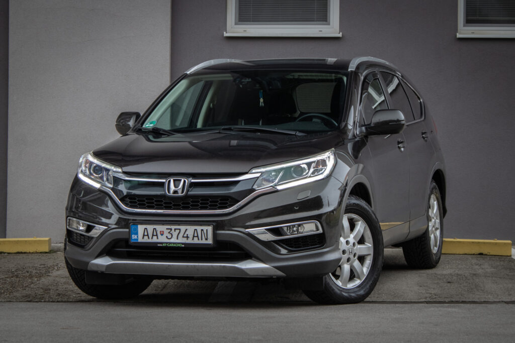 Honda CR-V 1.6 i-DTEC Lifestyle 4WD A/T