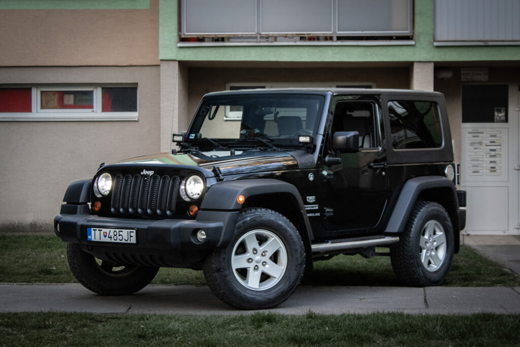 Jeep Wrangler 2.8 CRD Sport