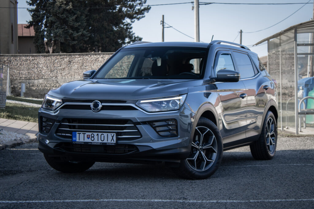 SsangYong Korando 1.5 Turbo e-XGI 163k Style AWD A/T