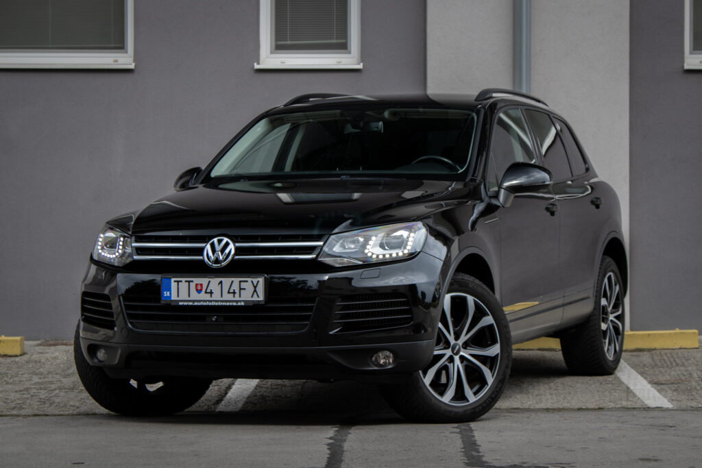 Volkswagen Touareg II 3.0 V6 TDI 240k BlueMotion Technology