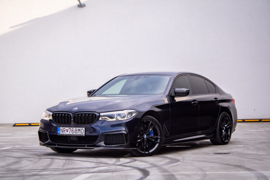 BMW Rad 5 M550d xDrive A/T