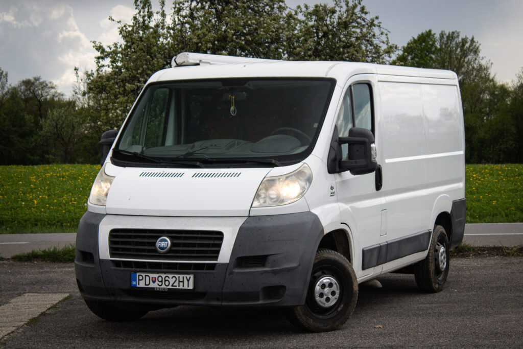 Fiat Ducato 2.3 MJTD L1H1