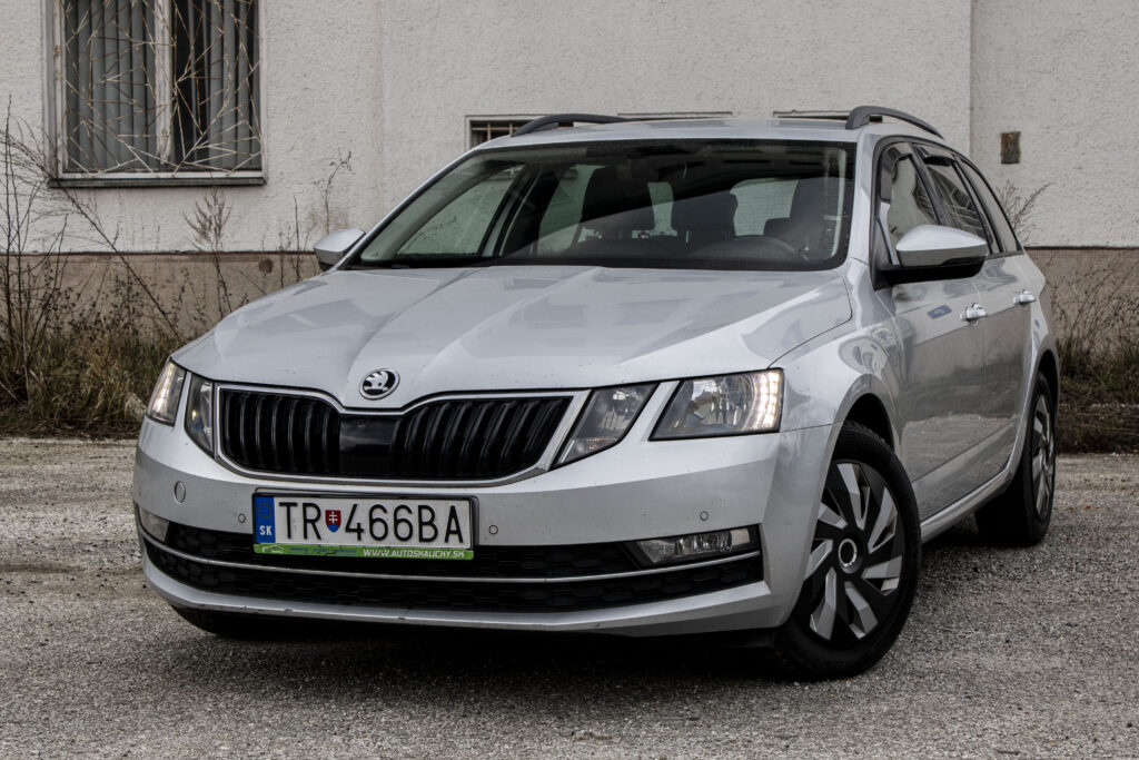 Škoda Octavia Combi 2.0 TDI Style DSG EU6