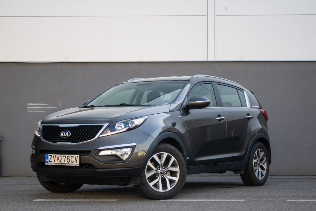 Kia Sportage 2.0 CRDI